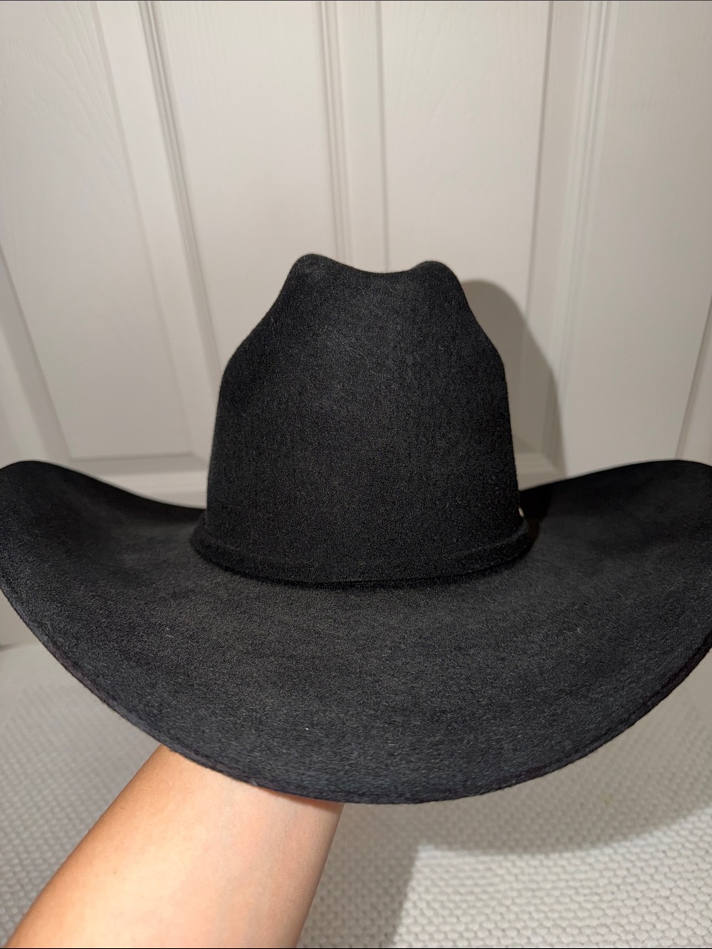 Stetson Brenham Buckle Cowboy 4X Wool Hat - Picture 3 of 11
